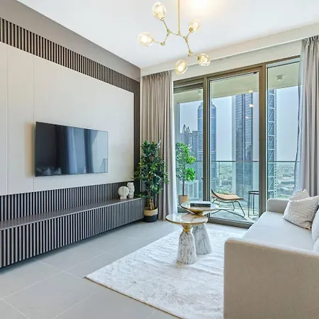 Апартаменты Downtown Flat Burj Khalifaoperametro-Sleeps 3! Дубай Экстерьер фото