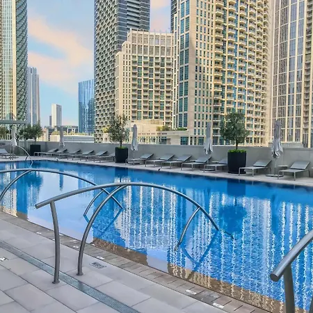 Апартаменты Downtown Flat Burj Khalifaoperametro-Sleeps 3! Дубай Экстерьер фото