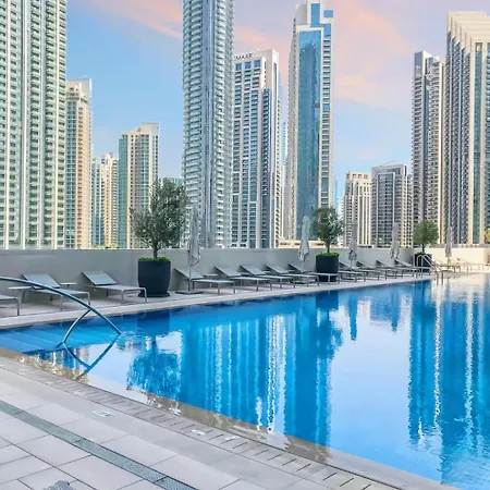 Апартаменты Downtown Flat Burj Khalifaoperametro-Sleeps 3! Дубай Экстерьер фото