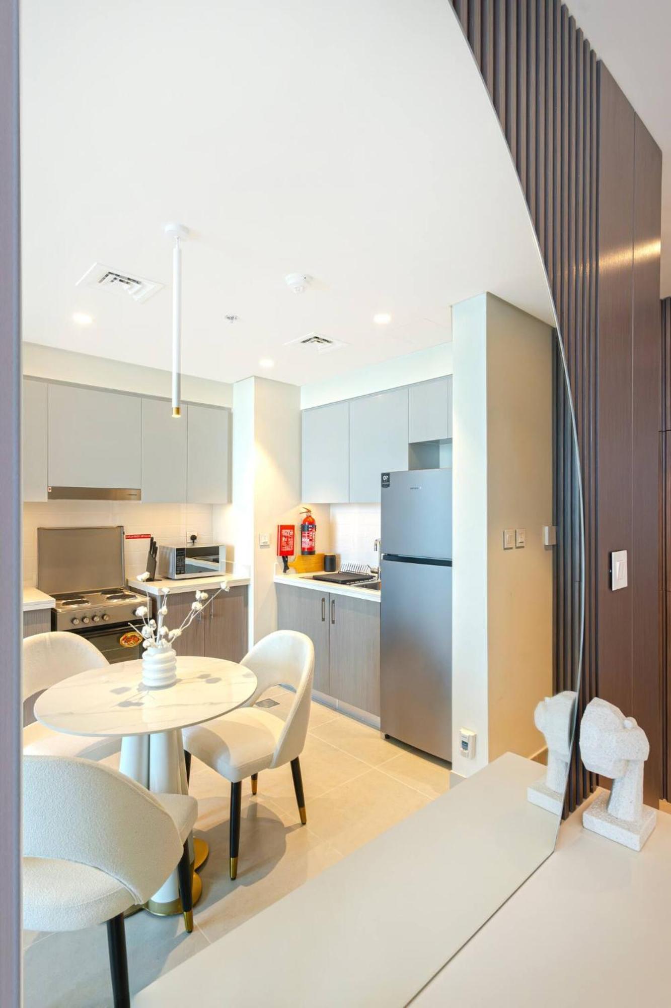 Апартаменты Downtown Flat Burj Khalifaoperametro-sleeps 3! *